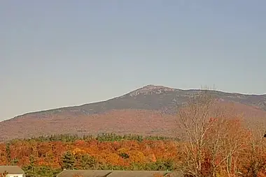 Mont Monadnock depuis Rindge