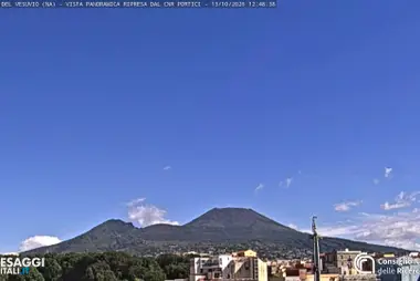 Vesubio, Portici