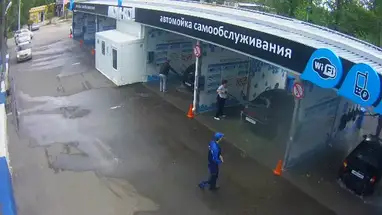 «Moy-ka» op de 40e verjaardag van de Victory Avenue online-webcam