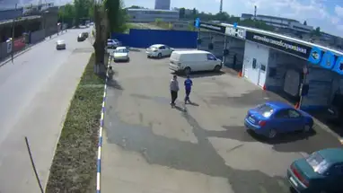 «Moy-ka» on the Strana Sovetov street Live Cam