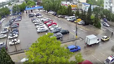 Веб-камера ГИБДД, Гагарин в реальном времени