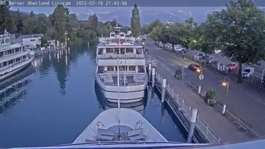 MS Berner Oberland Vista webcam ao vivo