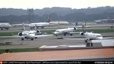 MSP Airport, MN Live Cam