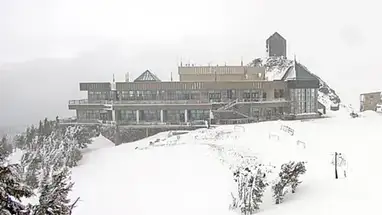 Веб-камера Горнолыжный курорт Маунт-Бачелор, Орегон в реальном времени