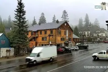 Территория горы Худ в Орегоне в прямом эфире