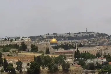 Mount Zion Webcam, Jerusalem
