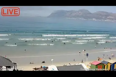 Muizenberg Beach Webcam, Cape Town