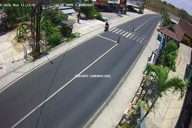 Carretera de Baron junto a la escuela secundaria 3, Mulo