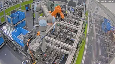 Веб-камера Многосборочная система, Бавария в реальном времени