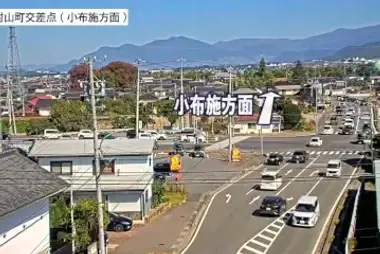 스자카 무라야마 교차로