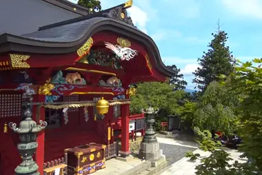Musashi Mitake Shrine