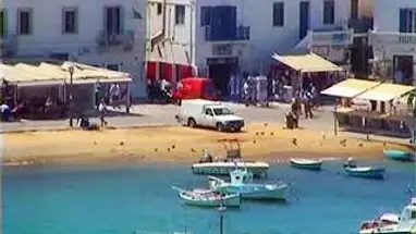 Веб-камера Остров Миконос, Греция в реальном времени