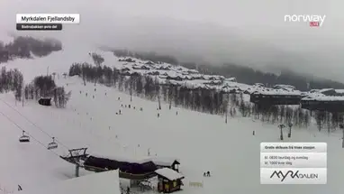 Myrkdalen, Noruega webcam ao vivo