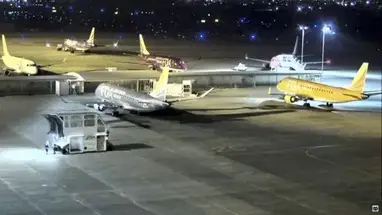 Aeropuerto de Nagoya, Toyoyama cámara web en vivo