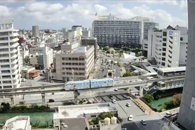 Okinawa Naha City, Japon