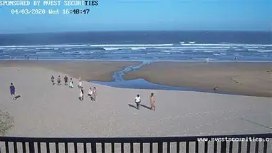 Praia de Nahoon, Cabo Oriental webcam ao vivo