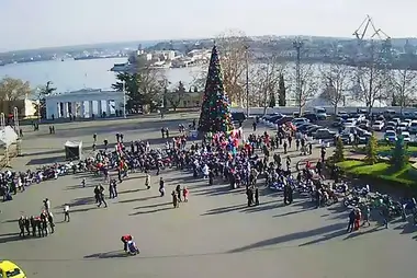 Praça Nakhimov, Sebastopol