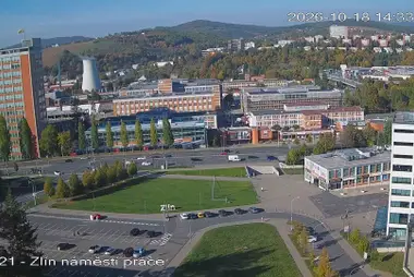 Náměstí Práce, Zlín