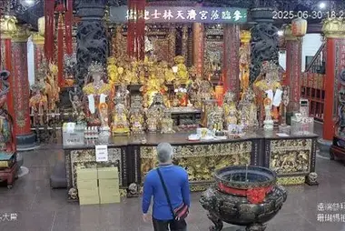 Nanfangao Jinan Temple, Taiwan