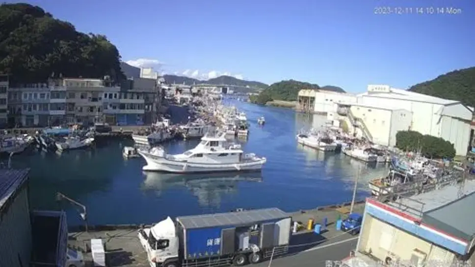 Live Webcam Nanfangao Second Fishing Port