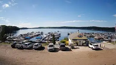 Moose Landing Marina Live Cam
