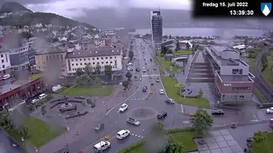 Centrum Narwiku, Nordland kamera na żywo