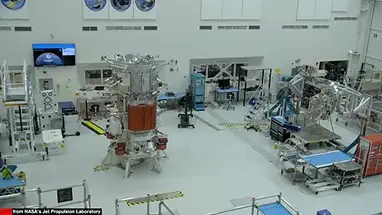 Europa Clipper der NASA, Kalifornien Online-Webcam