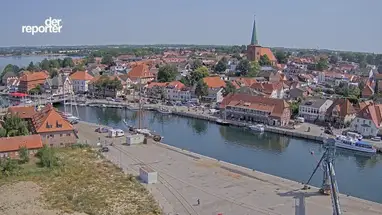Porto de Neustadt West Side, Schleswig-Holstein webcam ao vivo