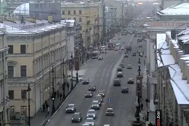 Nevskiy Avenue Webcam