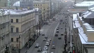 Nevskiy Avenue, Sint-Petersburg online-webcam