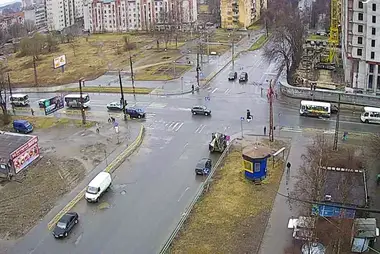 Cruce de caminos Nevsky - Kalinin