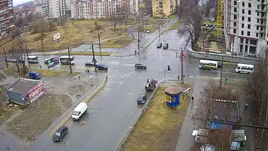 Kruispunt Nevski - Kalinin online-webcam