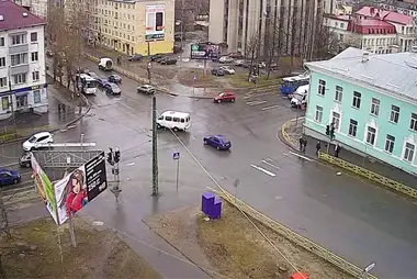 Crossroads Nevsky - Meretskov