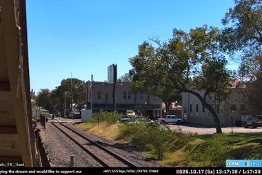 New Braunfels Railroad Museum East View, Texas