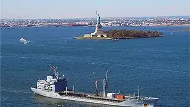 Porto di New York webcam dal vivo