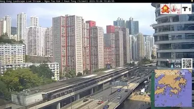 Ngau Tau Kok, Hong Kong Live Cam