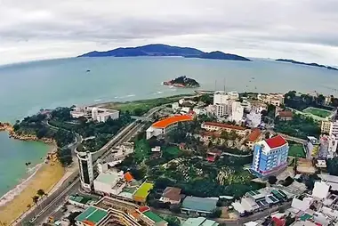 Webcam in the north of Nha Trang city, Vietnam