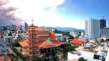 Pagoda Long Son, Nha Trang cámara web en vivo