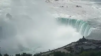 Niagara Şelalesi, Ontario canlı web kamerası