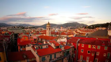 Nice Old Town, Alpes-Cote d'Azur Live Cam