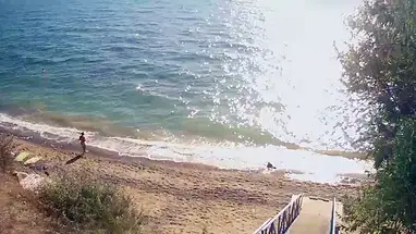 ニコラエフカ ビーチ、クリミア ウェブカメラのライブストリーム