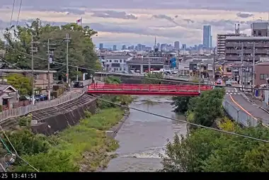 Fiume Nishiyoke, Matsubara