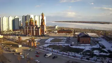 Geboortekerk van Christus, Nizjnevartovsk online-webcam