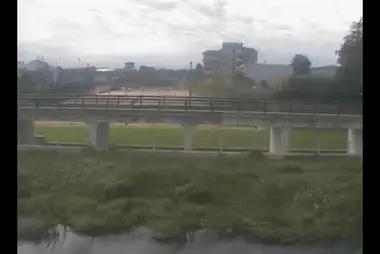 Fiume Nogawa al bacino di laminazione Osawa, Mitaka