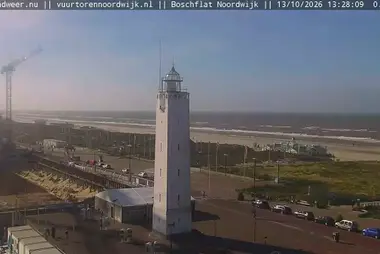 Farol de Noordwijk, Vuurtorenplein