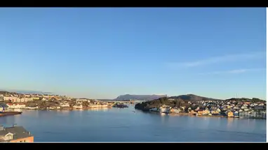 Puerto de Kristiansund cámara web en vivo