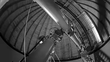 Osservatorio Pulkovo, astrografo normale webcam dal vivo