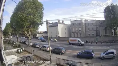 Estrada Circular Norte, Dublin webcam ao vivo