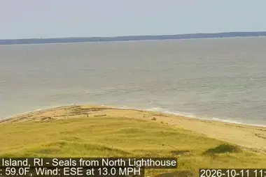 Hải đăng North Light, đảo Block