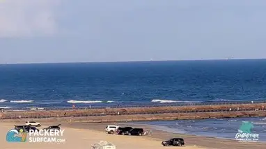 North Padre Island Surf, Texas online-webcam